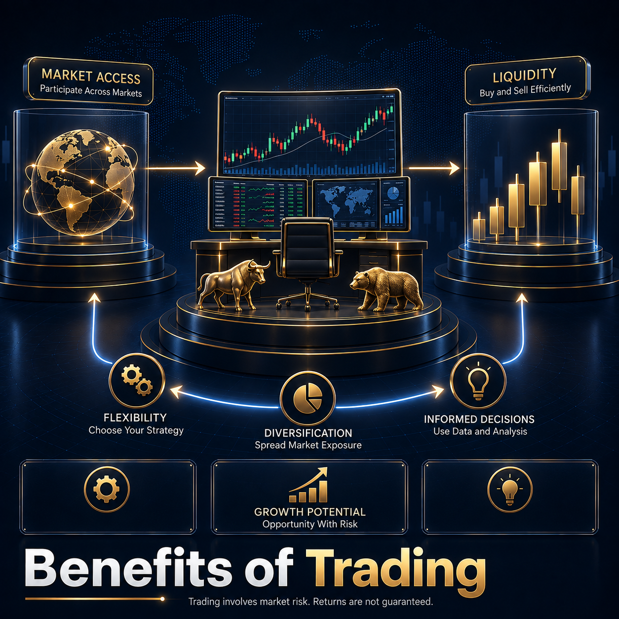 Benefits of Trading